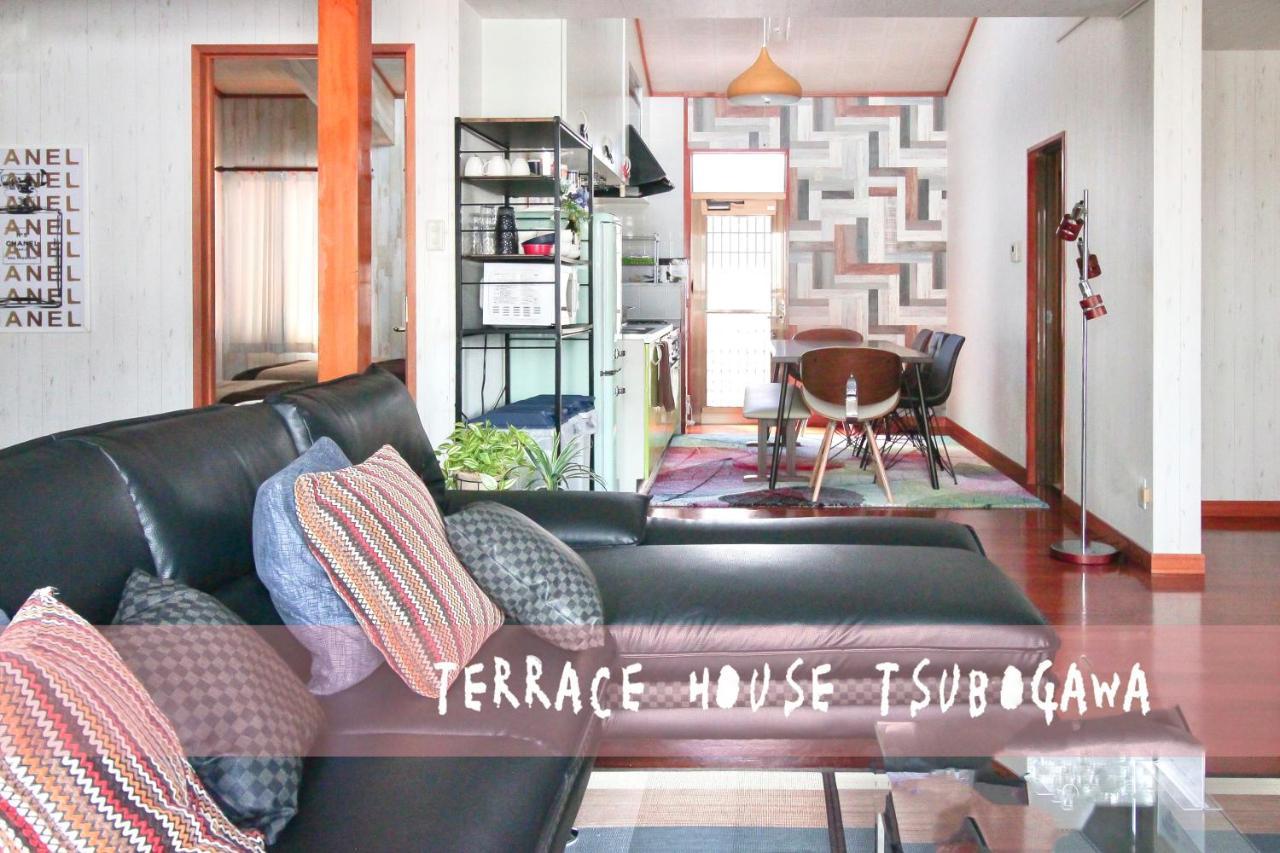 Terrace House Tsubokawa Villa Naha Exteriör bild