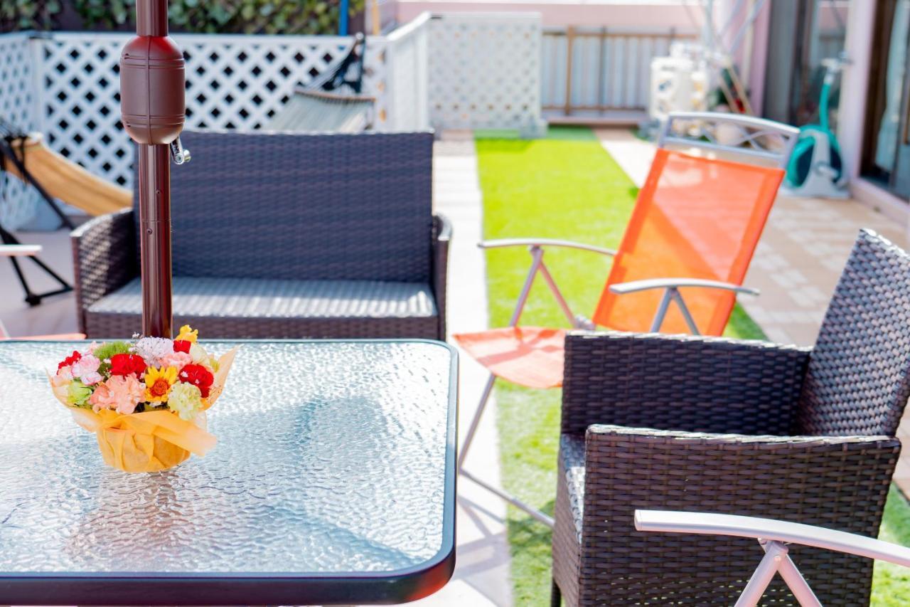 Terrace House Tsubokawa Villa Naha Exteriör bild