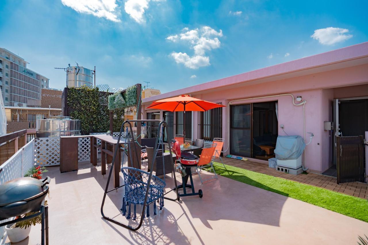 Terrace House Tsubokawa Villa Naha Exteriör bild