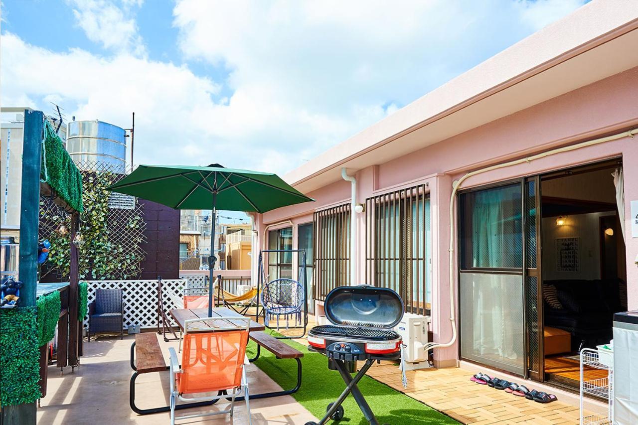 Terrace House Tsubokawa Villa Naha Exteriör bild