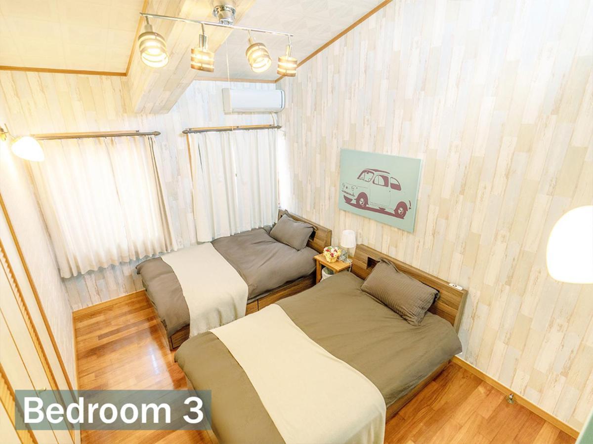 Terrace House Tsubokawa Villa Naha Exteriör bild